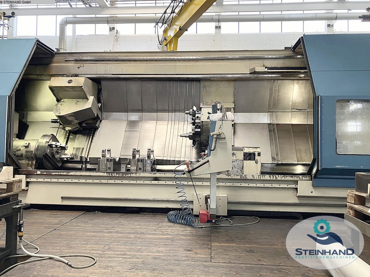NILES-SIMMONS N40 MCT 4500 CNC Dreh- und Fräszentrum