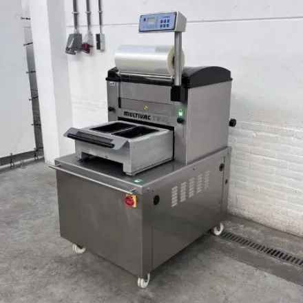 Multivac T200 Schalensiegelmaschinen – RESALE