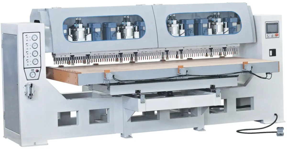 WINTER MBL-2500 CNC-Mehrspindel Bohrmaschine