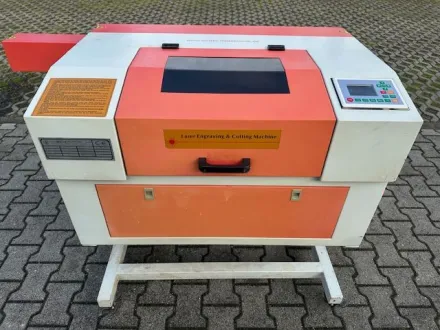 Winter LASERMAX 5030-60W CO2 Schneid- und Gravurlaser – RESALE
