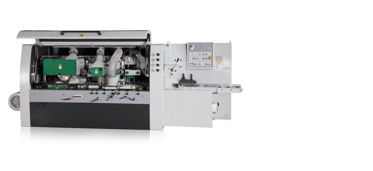 WINTER TIMBERMAX 6-23-ES Vierseitenhobelmaschine