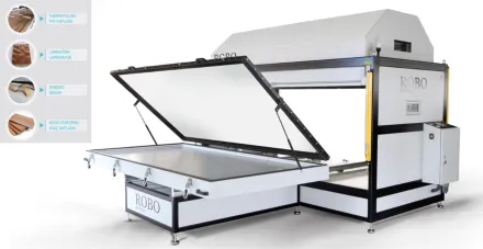Winter ROBO VERTICAL Membranpresse – RESALE