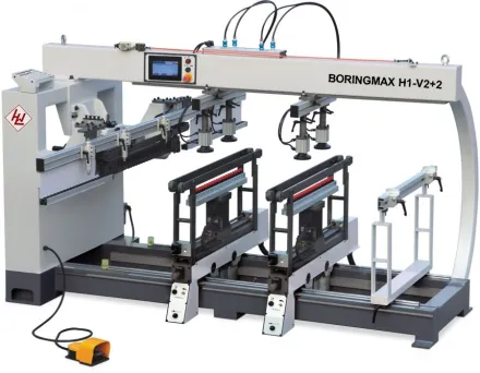 Winter BORINGMAX H1-V2+2 Lochreihenbohrmaschine – RESALE
