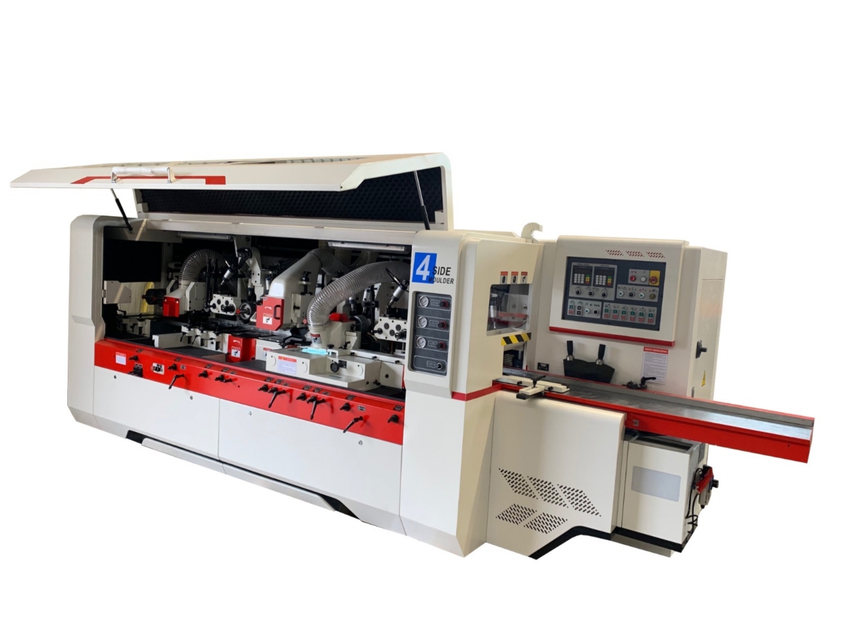 WINTER TIMBERMAX 6-23-U DELUXE Vierseitenhobelmaschine