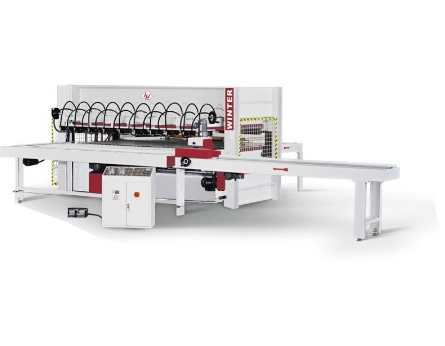 WINTER SOLID 2412-100-T Massivholz Verleimpresse