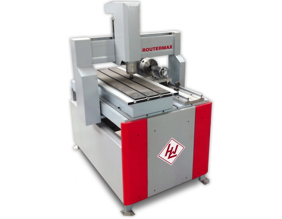 WINTER ROUTERMAX MINI 6090 ROTARY CNC-Gravier- und Fräsmaschine