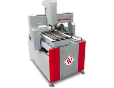 Winter ROUTERMAX MINI 6090 ROTARY CNC-Gravier- und Fräsmaschine – RESALE