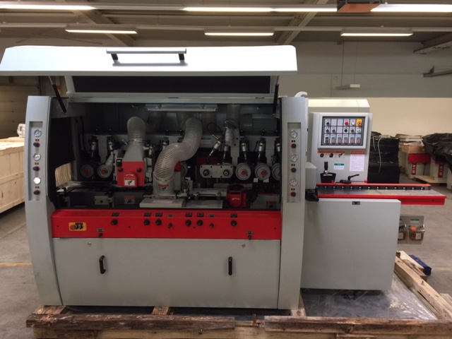 WINTER TIMBERMAX 4-20-F DELUXE Vierseitenhobelmaschine