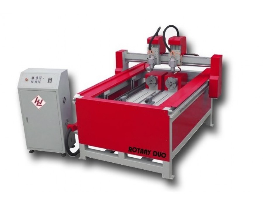 WINTER ROUTERMAX 1118 ROTARY DUO SET CNC-Gravier- und Fräsmaschine