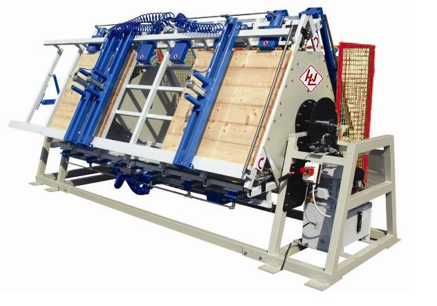 WINTER ROTORMAX 40 X 12 HYDRAULIC Presses à coller