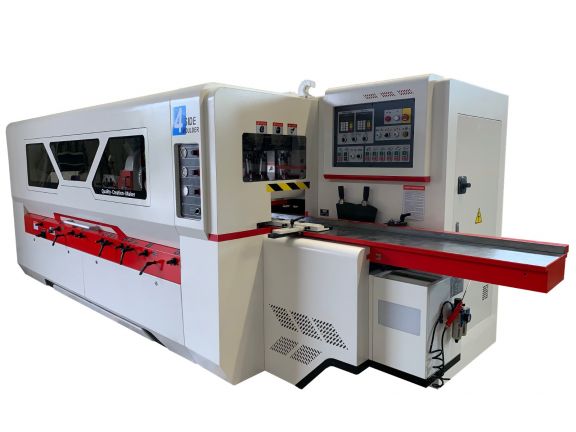 WINTER TIMBERMAX 7-23-U DELUXE Vierseitenhobelmaschine