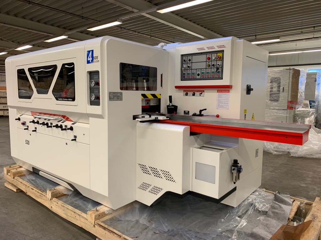 WINTER TIMBERMAX 5-20 DELUXE Vierseitenhobelmaschine