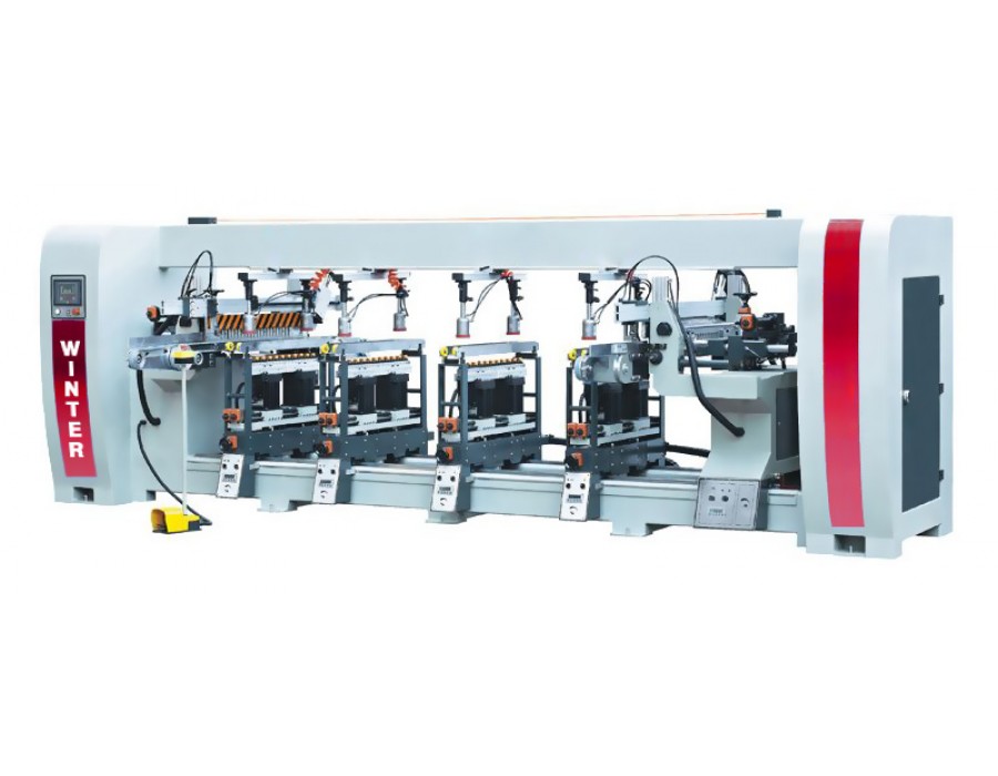 WINTER BORINGMAX 6-XL Lochreihenbohrmaschine