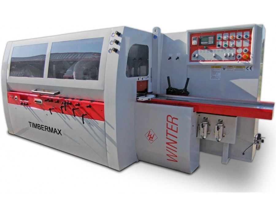 WINTER TIMBERMAX 5-26 5U Vierseitenhobelmaschine