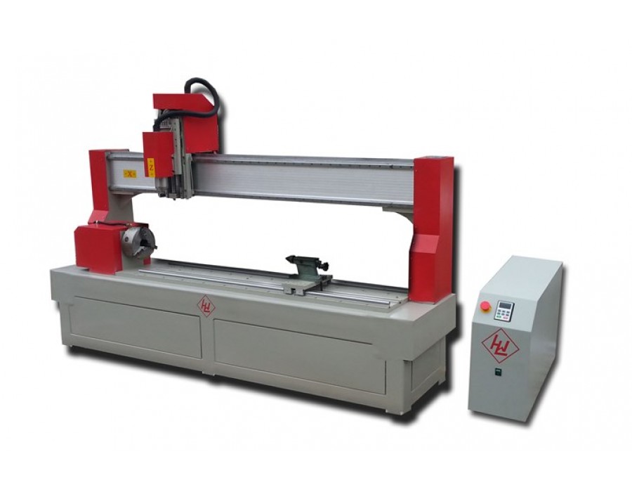 WINTER ROUTERMAX ROTARY 1200-200 CNC-Gravier- und Fräsmaschine