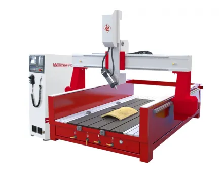 Winter ROUTERMAX B-Axis 1325 DELUXE CNC-Bearbeitungszentrum – RESALE
