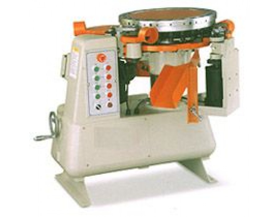 WINTER DCC-220 Dübelabläng- und Anfasmaschine