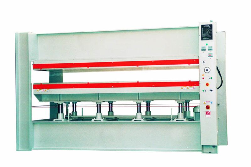 WINTER SOLID 2513-80 DELUXE Furnierpresse