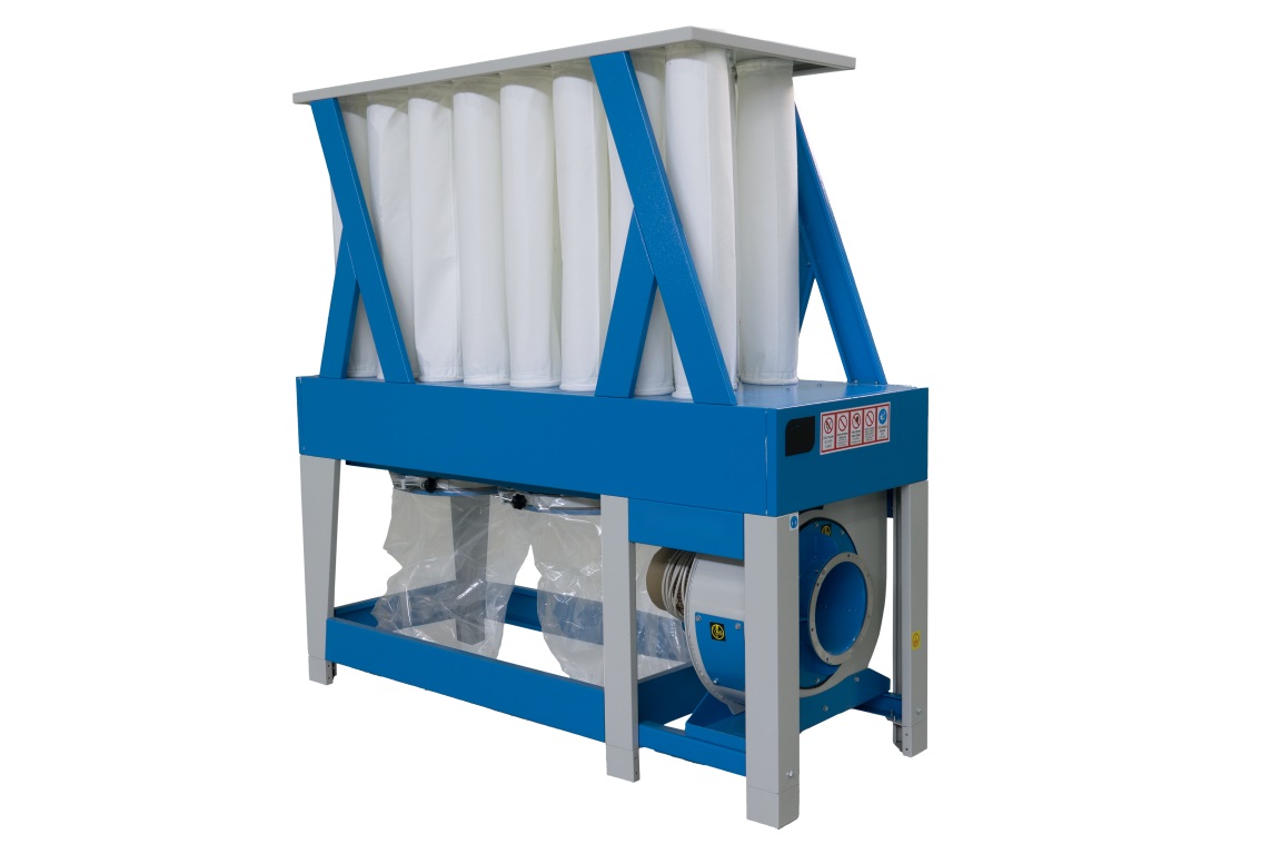 WINTER CLEANER ECO-4000 Absauganlage