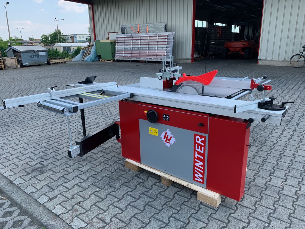 WINTER KSF-315-2600 Kombinierte Kreissäge- und Fräsmaschine