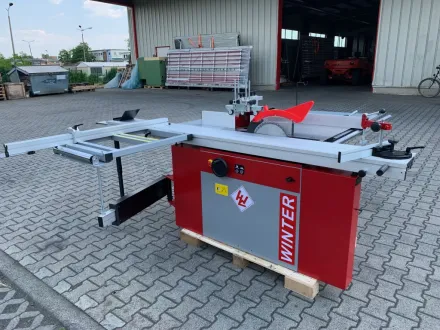Winter KSF-315-2600 Kombinierte Kreissäge- und Fräsmaschine – RESALE