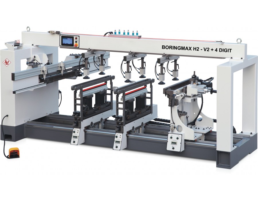 WINTER BORINGMAX H2-V2+4 DIGIT Lochreihenbohrmaschine