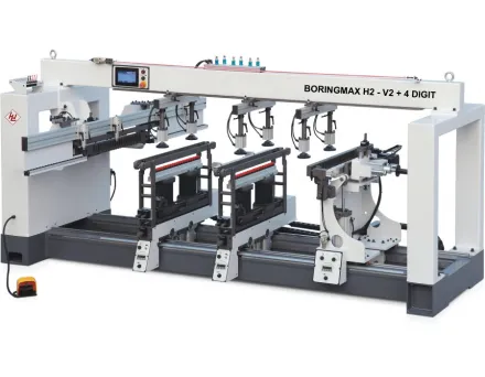 Winter BORINGMAX H2-V2+4 DIGIT Lochreihenbohrmaschine – RESALE