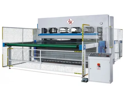 Winter SOLID 3016-A-200 Durchlaufpresse – RESALE