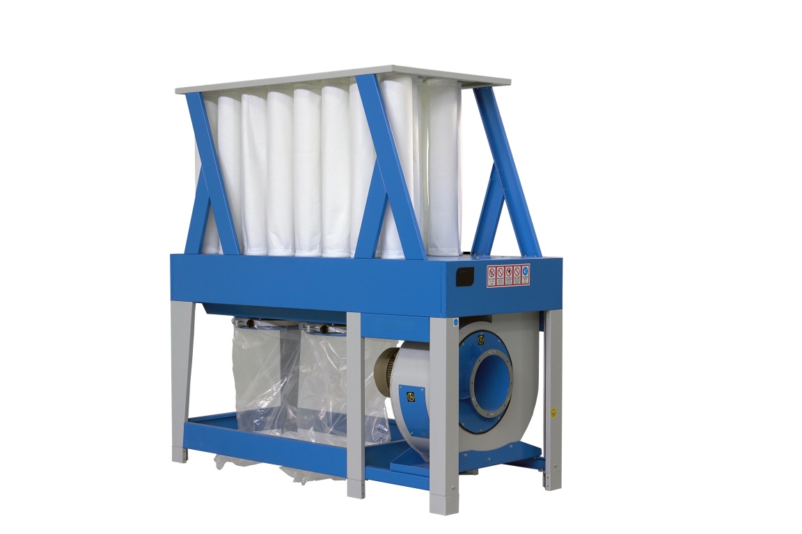 WINTER CLEANER ECO-5000 Absauganlage