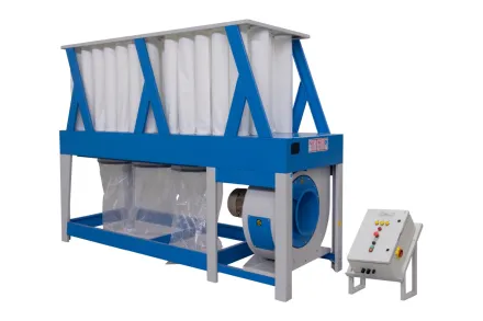 Winter CLEANER  ECO-8500 Absauganlage – RESALE