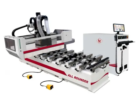 Winter ROUTERMAX 1230 ALL-ROUNDER CNC-Bearbeitungszentrum – RESALE
