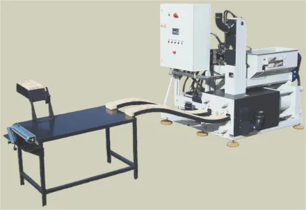 Winter BP-500 Hydraulische Brikettierpresse – RESALE