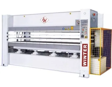 Winter SOLID 3013-120-3 Furnierpresse – RESALE