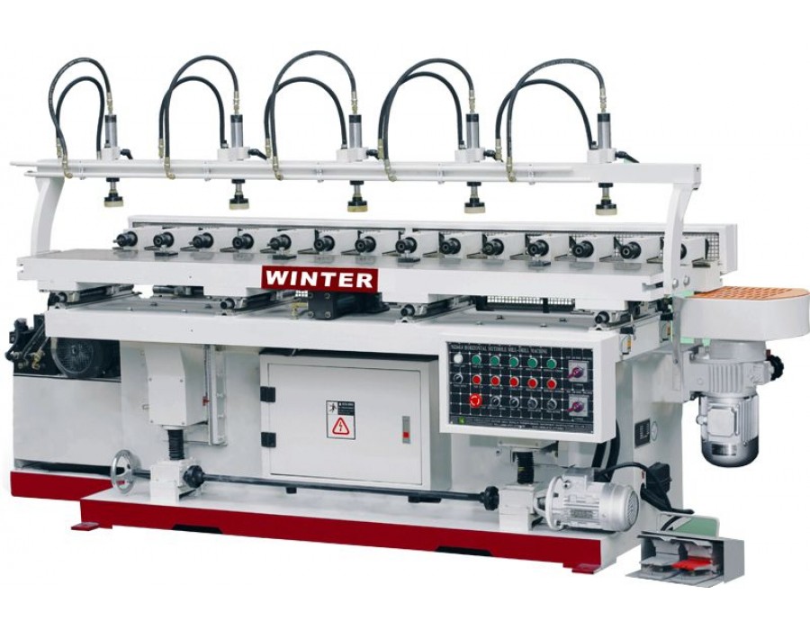 WINTER MX-6414 Mehrspindelbohrmaschine