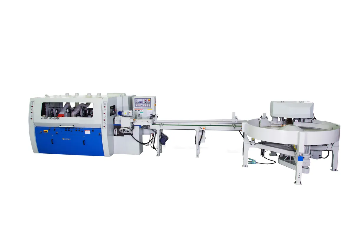 WINTER TIMBERMAX 5-20 HIGH-SPEED Vierseitenhobelmaschine