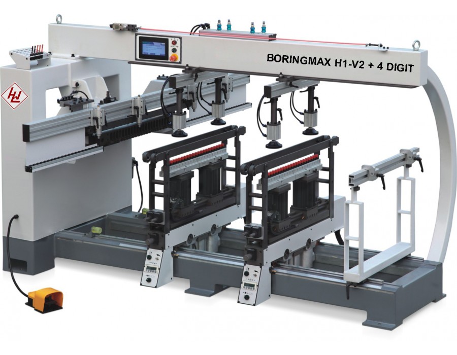 WINTER BORINGMAX H1-V2+4 DIGIT Lochreihenbohrmaschine