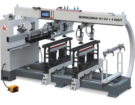 Winter BORINGMAX H1-V2+4 DIGIT Lochreihenbohrmaschine – RESALE