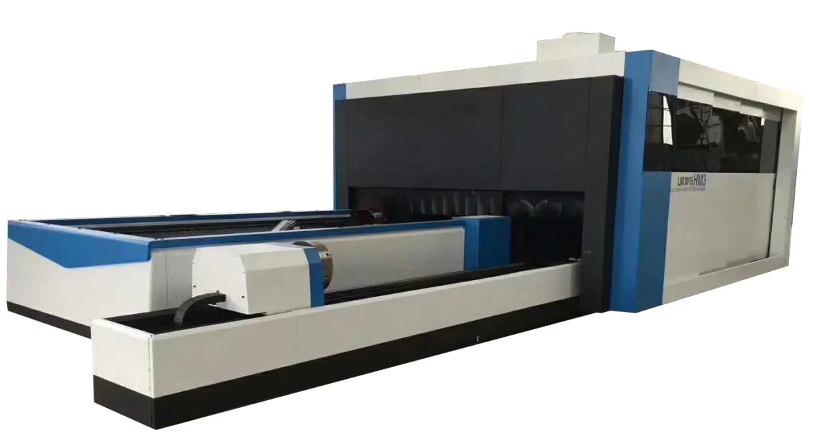 WINTER FL-3015 2000W M3 DELUXE Faserlaser Schneidanlage