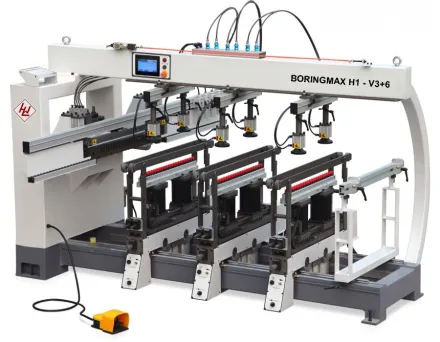 Winter BORINGMAX H1-V3+6 Lochreihenbohrmaschine – RESALE