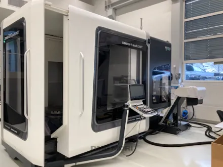 Dmg Mori DMU 80 P duoBLOCK Rundtischfräsmaschinen – RESALE