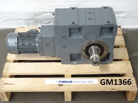 Lenze Getriebemotor 0,37 kW, 3,0 U/min – RESALE