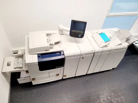 Xerox D136 Digitaldruckmaschine – RESALE