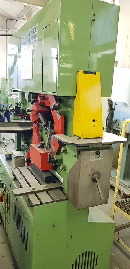 Mubea KBLH 500 Stanz- und Schneidmaschine – RESALE