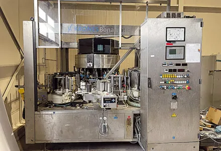 Krones Bonamatic 728 Etikettiermaschine – RESALE