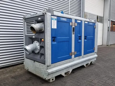 Bba BA150E D285 with Hatz 4H50TIC Wasserpumpen – RESALE