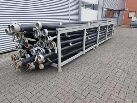 Leidingrek HDPE Bovenleidingen met 5 st aftakkinge Wasserpumpen – RESALE