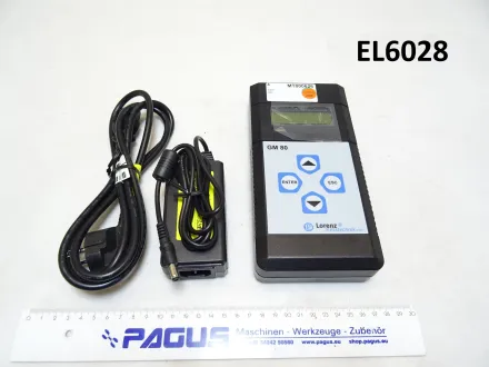 Messverstärker GM80 mit Datenlogger und Netzteil – RESALE