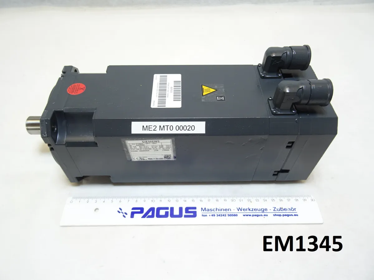 Siemens Servomotor 1FT 6064-1AF71-3EG1, 3000 U/min