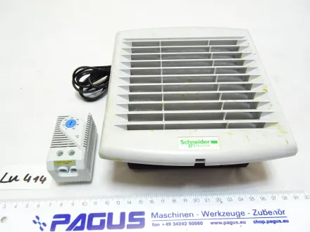 Filterlüfter Typ NSYCVF85M230PF, 17 / 15 Watt, mit – RESALE
