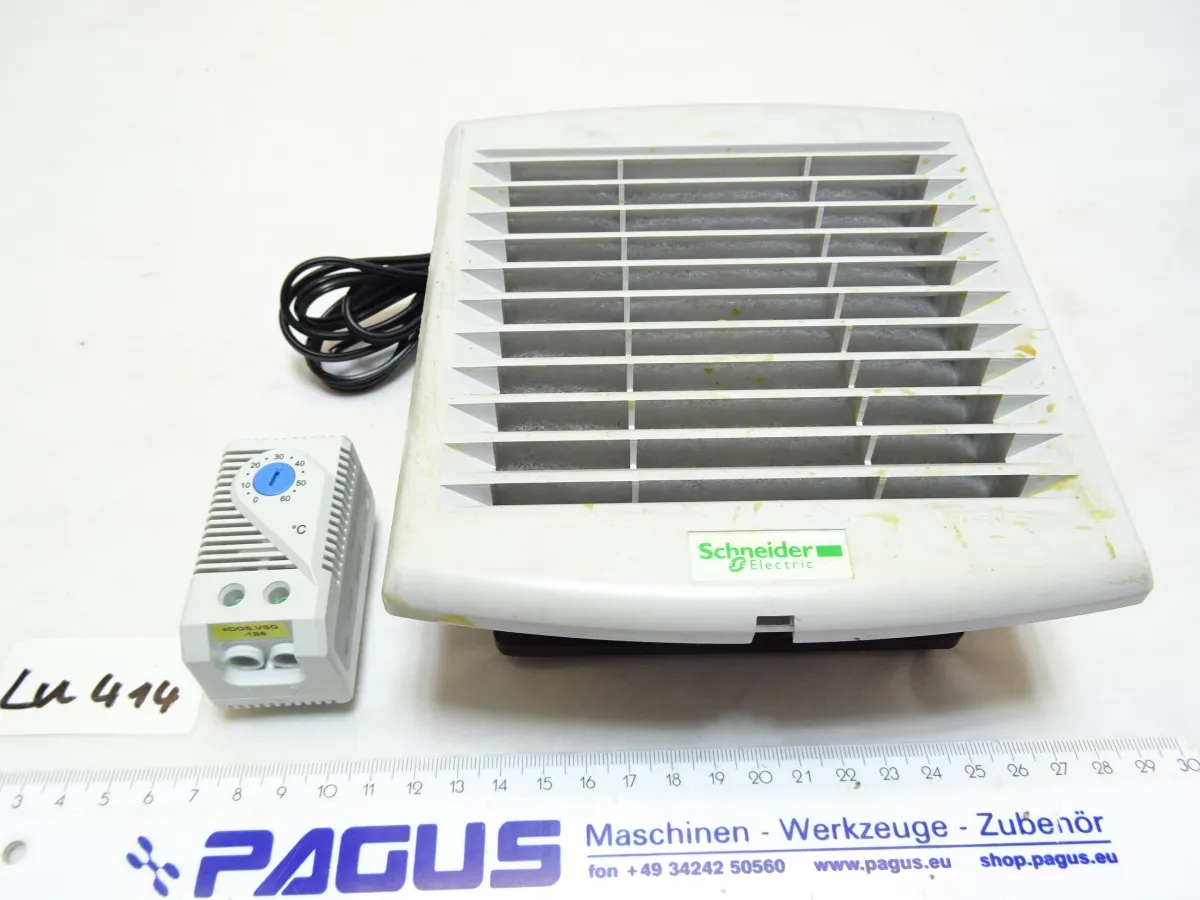 Filterlüfter Typ NSYCVF85M230PF, 17 / 15 Watt, mit